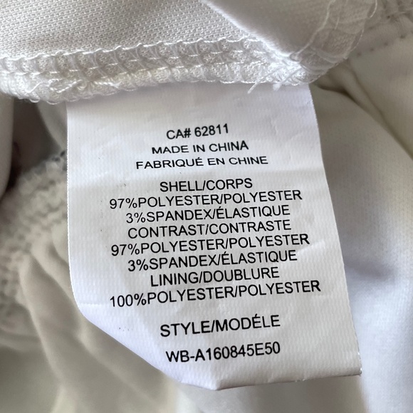 As U Wish Women's White and Multicolour Romper - Size Medium - Picture 6 of 7